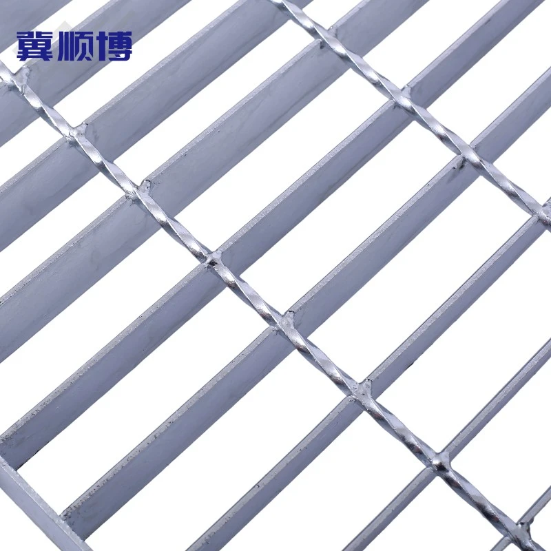 light duty steel grating - details