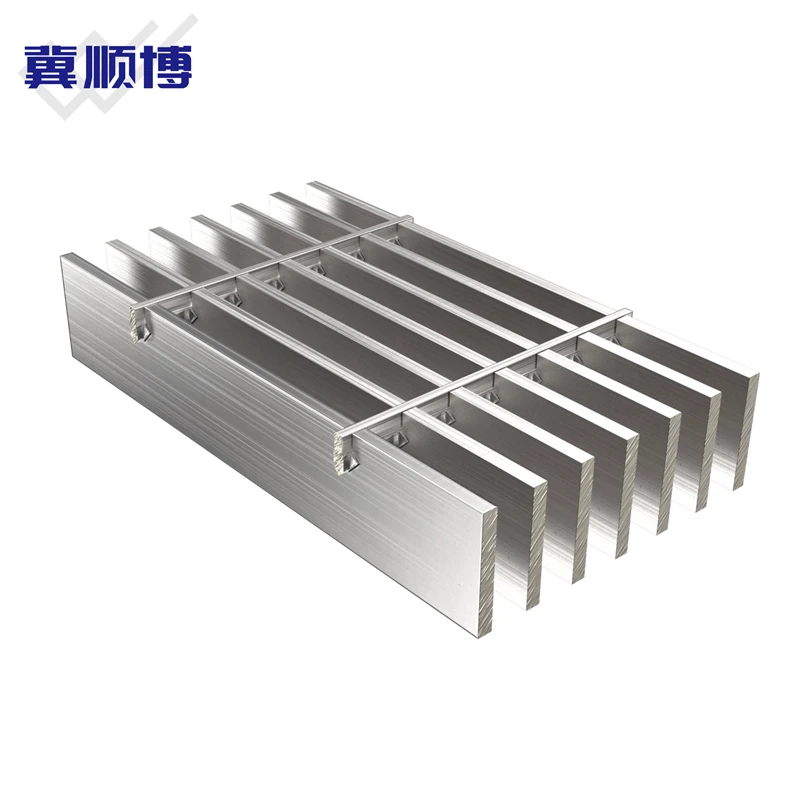 Swage Locked Grating